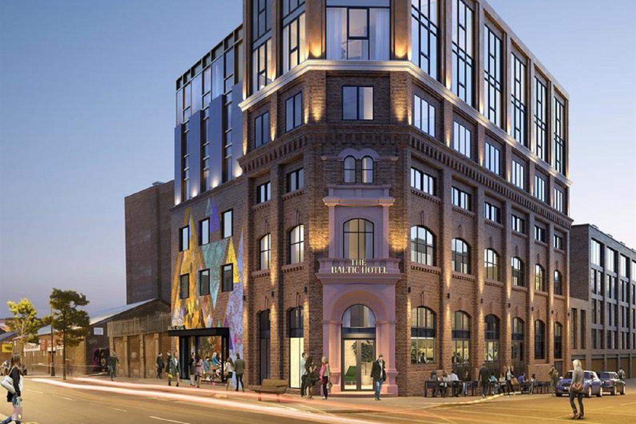 The Baltic Hotel ลิเวอร์พูล ภายนอก รูปภาพ