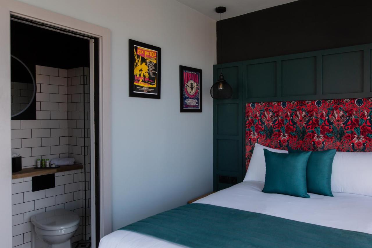 The Baltic Hotel ลิเวอร์พูล ภายนอก รูปภาพ